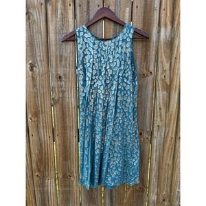 Sachin Babi Dress 6 Silk And Metal